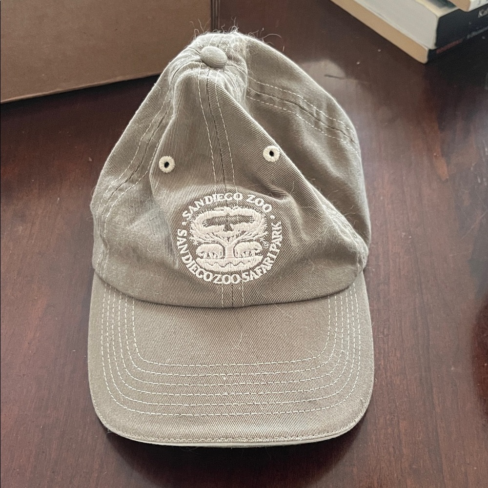 San Diego zoo baseball cap